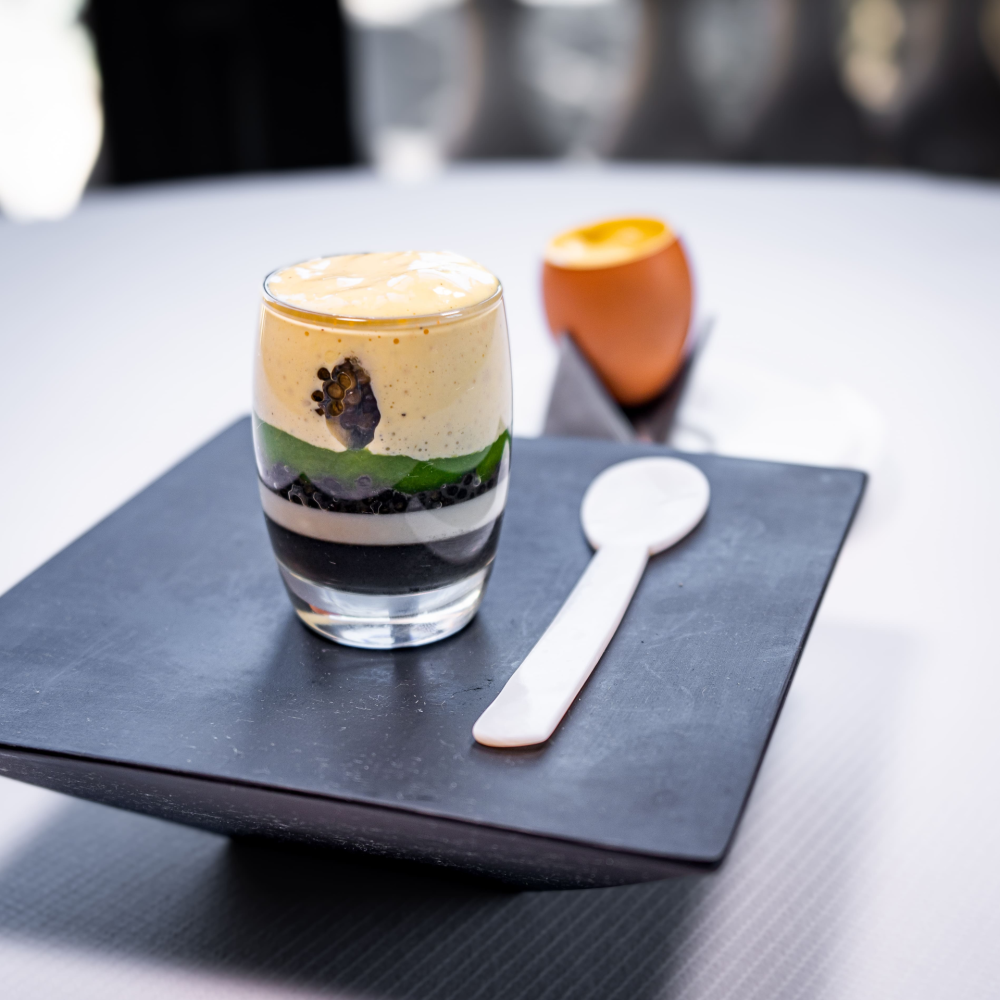 Les entrées froides et chaudes