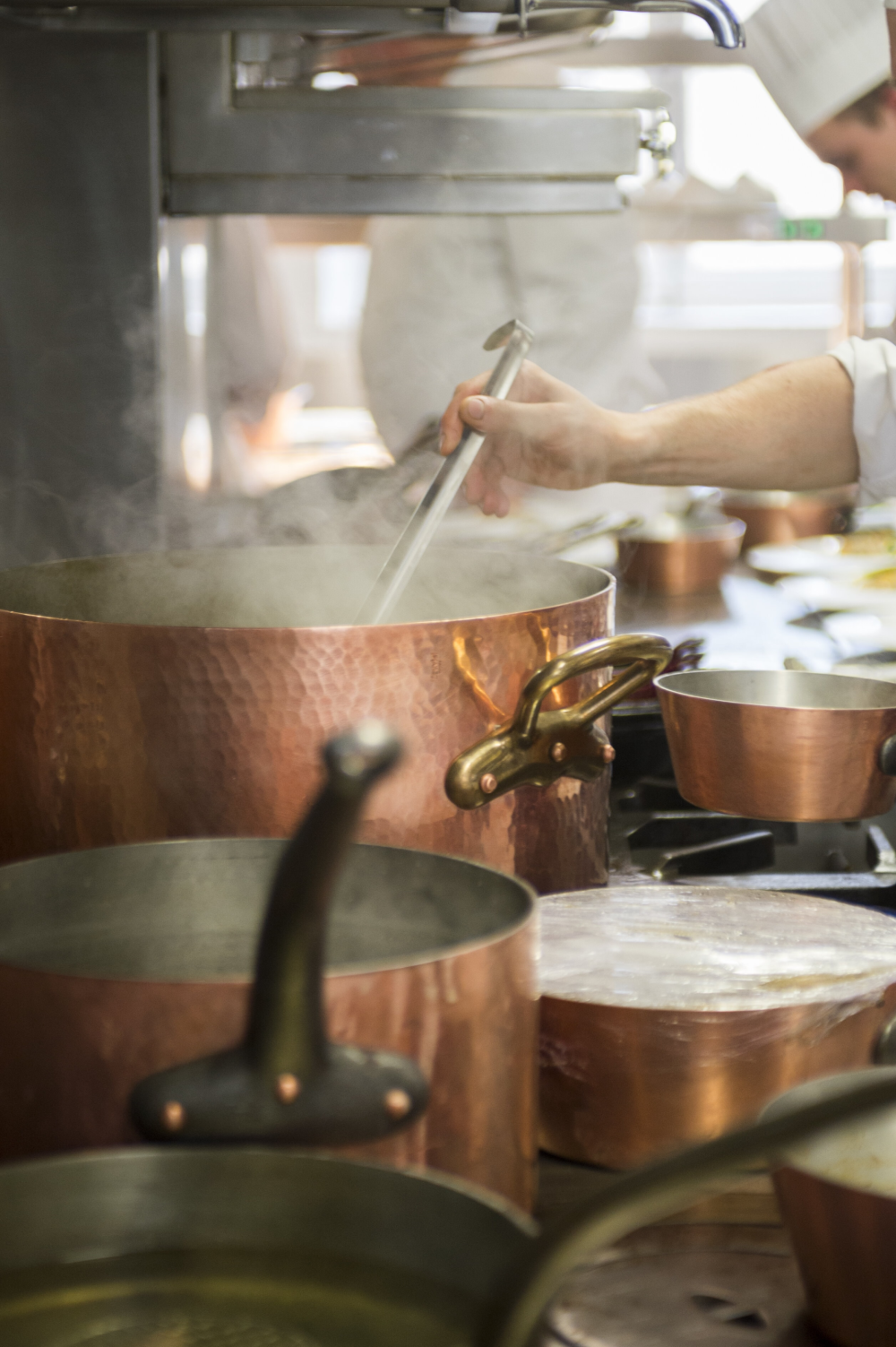 Autumnal flavours, with smoked tea
